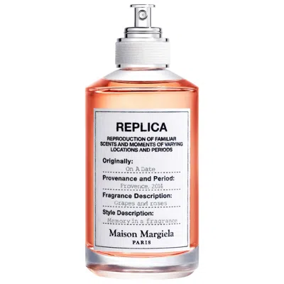 Maison Margiela 'replica' On A Date Eau De Toilette 3.4 oz / 100 ml Eau De Toilette Spray