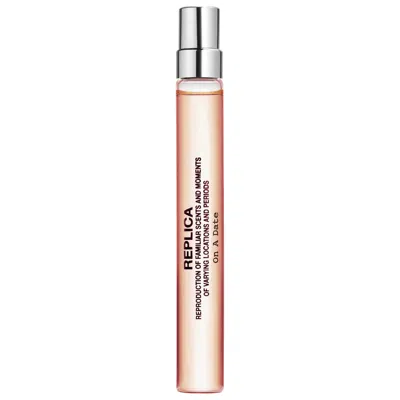 Maison Margiela 'replica' On A Date Travel Spray 0.33 oz / 10 ml Eau De Toilette Spray