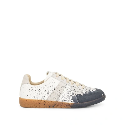 【Maison Margiela】 (W) Replica Paint Drop Sneakers White Maison Margiela Replica Paint Drop Sneaker In White | ModeSens