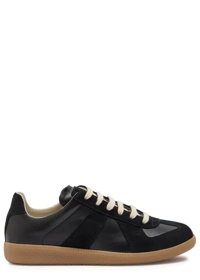 Maison Margiela Replica Low-top Sneakers Contrast Sole In Multi