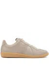 Maison Margiela Replica Panelled Sneakers In Beige