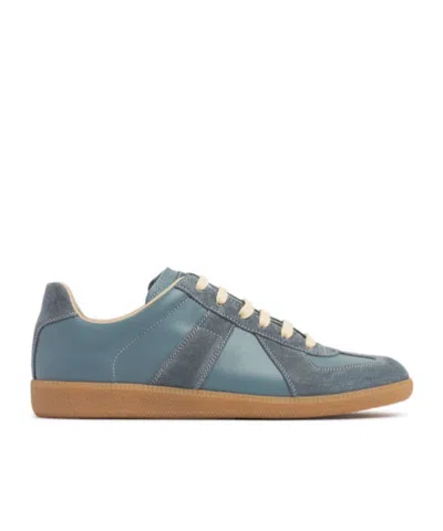 Maison Margiela Replica Sneakers In Blue