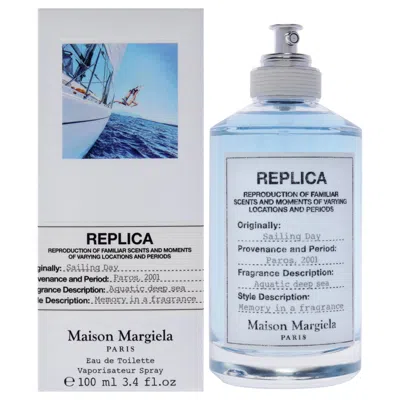 Maison Margiela Replica Sailing Day By  For Unisex - 3.4 oz Edt Spray In White
