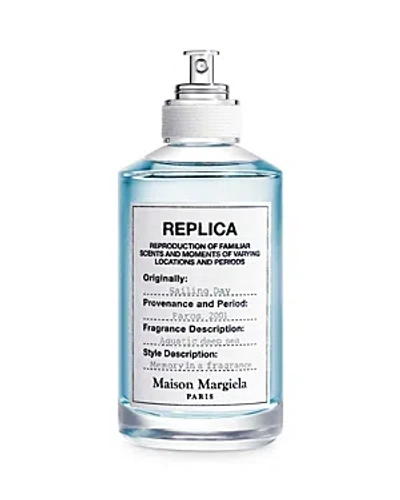 Maison Margiela Replica Sailing Day Eau De Toilette 3.4 Oz. In White