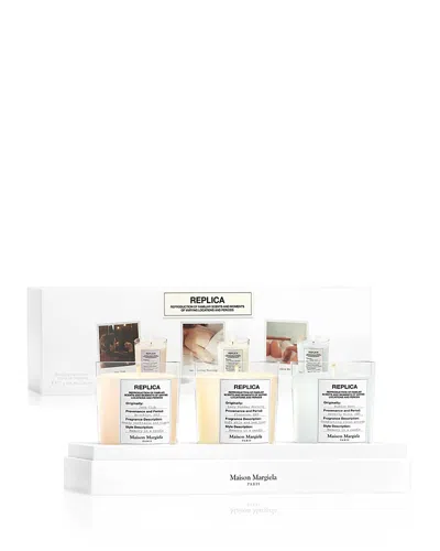 Maison Margiela Replica Scented Candle Trio