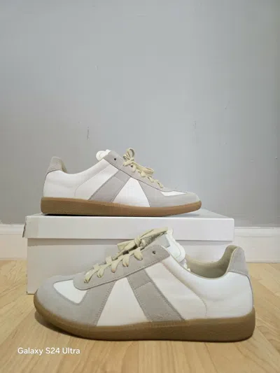 Pre-owned Maison Margiela Replica Shoes In White