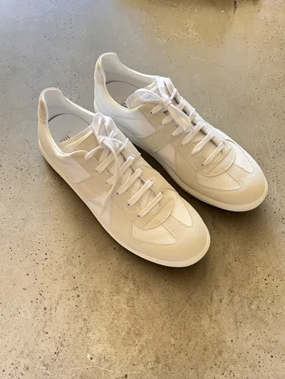 Pre-owned Maison Margiela Replica Shoes In White
