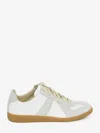 Maison Margiela Replica In Nappa Lilla Sneakers