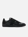 Maison Margiela Low Top Sneakers Featuring Suede Panels