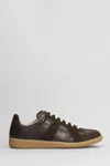 Maison Margiela Replica Sneakers In Brown
