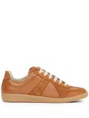 Maison Margiela Men Replica Sneakers In Brown