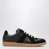 Maison Margiela Replica Suede Leather Gum Sole Sneakers In Multi