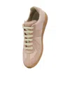 Maison Margiela Replica Suede Sneakers In Neutral