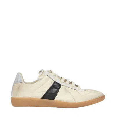 MAISON MARGIELA MAISON MARGIELA REPLICA ROUND TOE SNEAKERS
