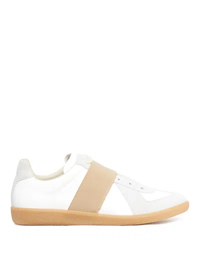Maison Margiela Replica Elastic Band Sneaker In White