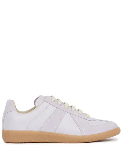 Maison Margiela Replica Sneakers In Purple