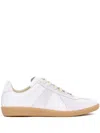 Maison Margiela Replica In Nappa Lilla Sneakers In Purple