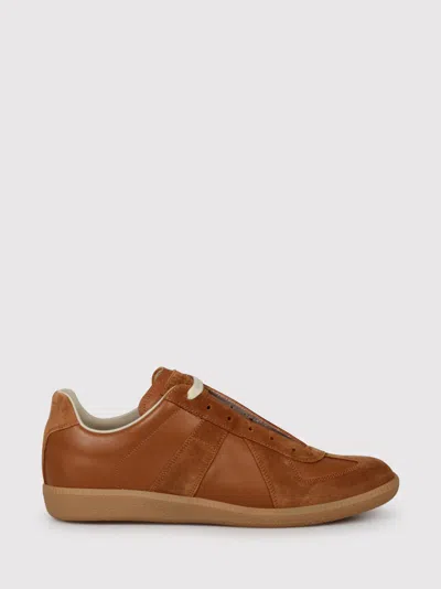 Maison Margiela Replica Sneakers Sneakers Brown