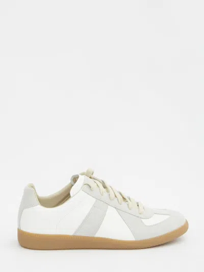 Maison Margiela Replica Sneakers In Off-white