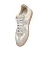 Maison Margiela Replica Panelled Sneakers In White