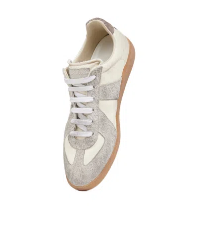 MAISON MARGIELA REPLICA PANELLED SNEAKERS