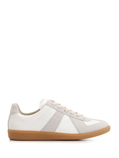Maison Margiela Replica Sneakers Men In Off White