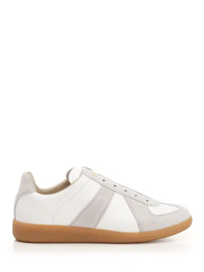 Maison Margiela Replica Sneakers In White