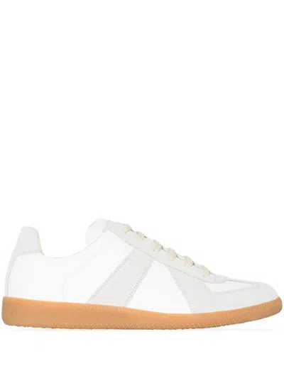 Maison Margiela "replica" Sneakers In White