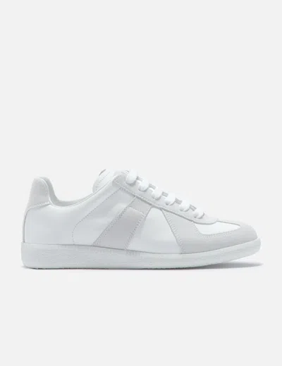 Maison Margiela Replica Sneakers In White