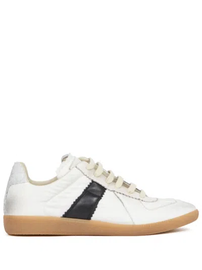 Maison Margiela Replica Sneakers In Black