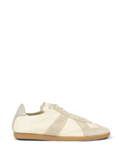 Maison Margiela Replica Soft Sneakers In White