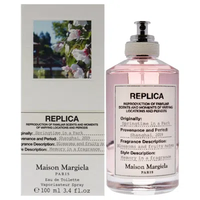 Maison Margiela Replica Springtiem In A Park By  For Women - 3.4 oz Edt Spray In White