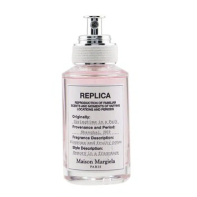 Maison Margiela Replica Springtime In A Park Edt Spray 1 oz Fragrances 3614273185929 In Rose / Spring