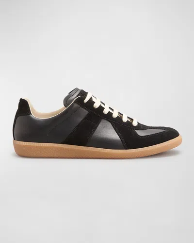 Maison Margiela Replica Low-top Sneakers Contrast Sole In Multi