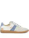 Maison Margiela Replica Trainers In Light Blue/white/camel