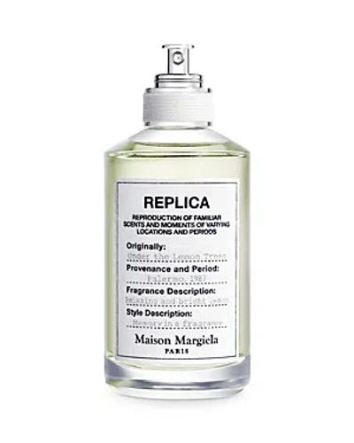 Maison Margiela Replica Under The Lemon Trees Eau De Toilette 3.4 Oz. In White