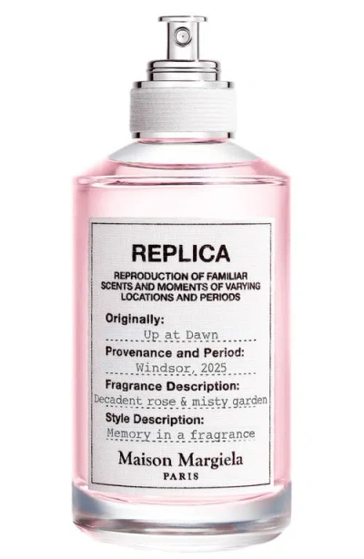 Maison Margiela Replica Up At Dawn Eau De Parfum In Transparent