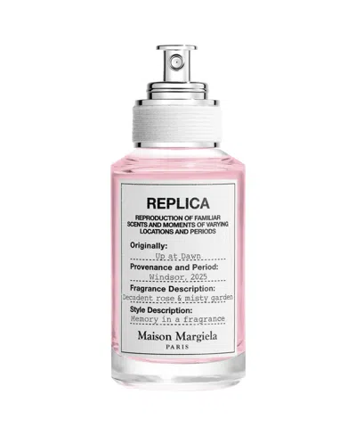 Maison Margiela Replica Up At Dawn Eau De Toilette, 1 Oz. In Transparent