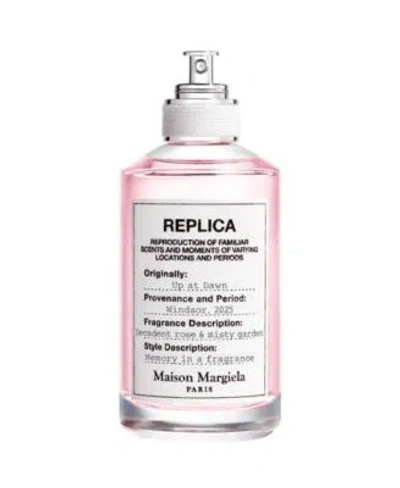 Maison Margiela Replica Up At Dawn Eau De Toilette Collection In Transparent