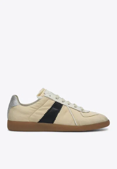 MAISON MARGIELA REPLICA VINTAGE LOW-TOP SNEAKERS
