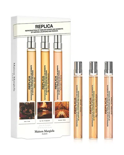 Maison Margiela Replica Warm & Spicy Travel Perfume Trio