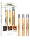 Maison Margiela Replica Warm & Spicy Travel Perfume Trio Set (limited Edition) $105 Value In No Color