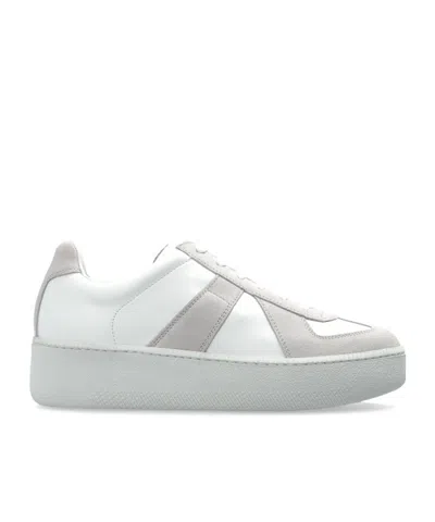 Maison Margiela Replica Wedge Sneakers In White