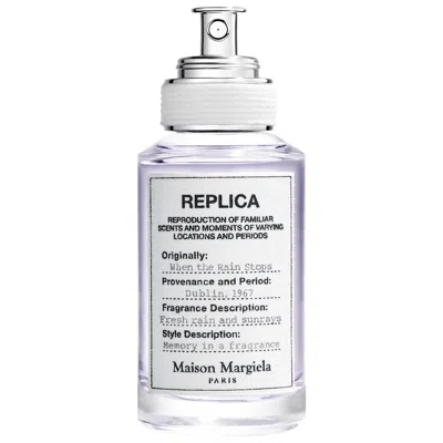 Maison Margiela 'replica' When The Rain Stops 1 oz/ 30 ml In Purple