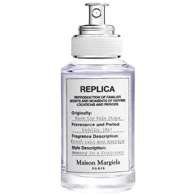 Maison Margiela Replica When The Rain Stops 1.0 oz Edt Spray In Transparent
