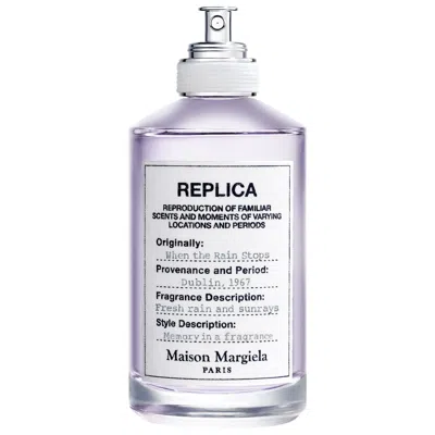 Maison Margiela 'replica' When The Rain Stops 3.4 oz/ 100 ml In Purple
