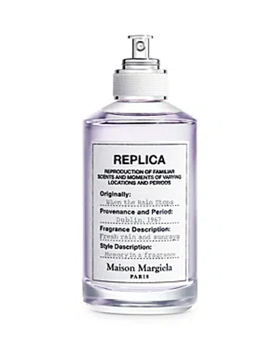 Maison Margiela Replica When The Rain Stops Eau De Toilette 3.4 Oz. In White