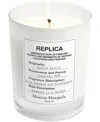 Maison Margiela 'replica' Winter Stroll Candle 5.82 oz / 165 G 1 Wick Candle In No Color