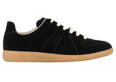 Pre-owned Maison Margiela Replica (women's) Sneakers In Black/gum In Multi