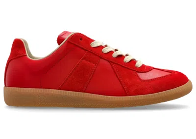 Pre-owned Maison Margiela Replica (women's) Sneakers In Boero